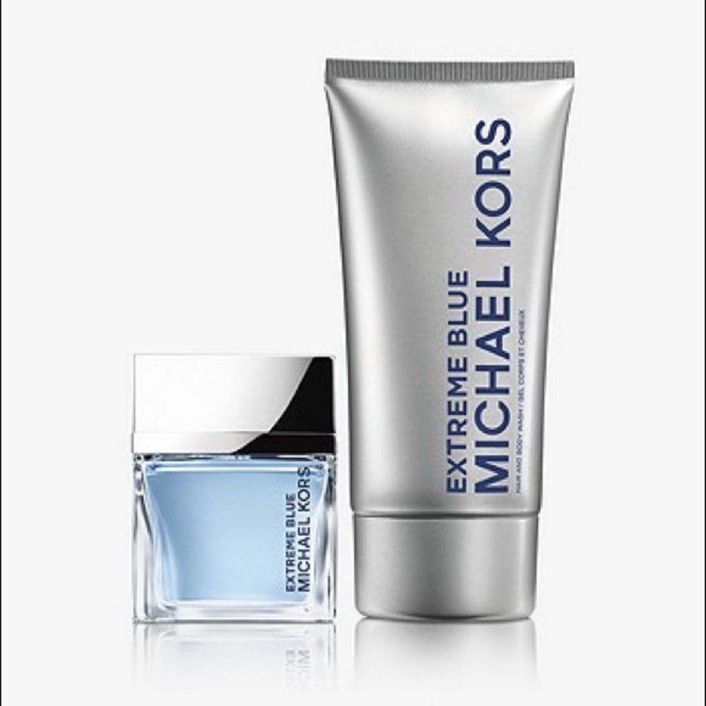 Michael Kors Extreme Blue On the Move Gift Set